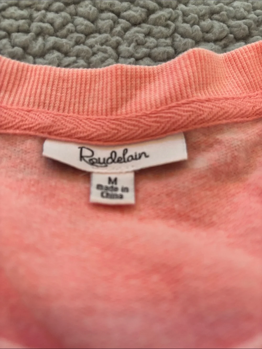 NWOT Roudelain Coral Pink Cozy Pajama Set - Soft Pullover & Drawstring Jogge
